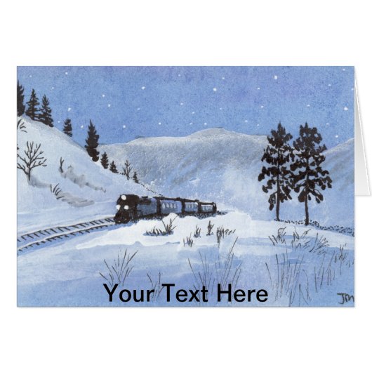 Treintrein (Voorkant Horizontaal)