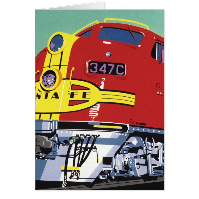 Treintrein (Voorkant)