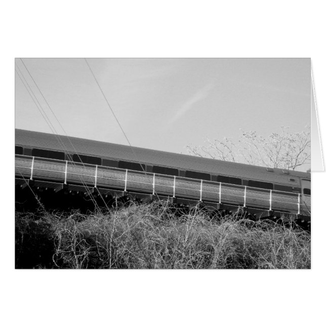 Treintrein (Voorkant Horizontaal)