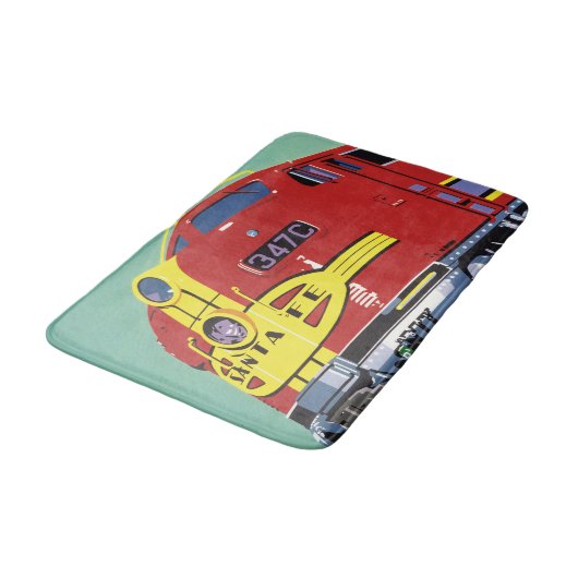 Treintrein Badmat (Gekanteld)