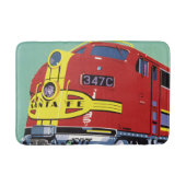 Treintrein Badmat (Voorkant)