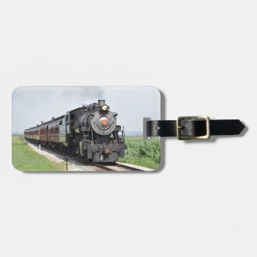 Treintrein Bagagelabel (Voorkant horizontaal)