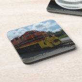 Treintrein Bier Onderzetter (Linkerzijde)