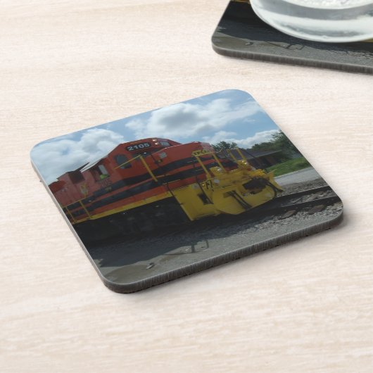 Treintrein Bier Onderzetter (Linkerzijde)