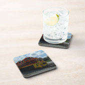 Treintrein Bier Onderzetter (Rechterzijde)