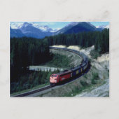 Treintrein Briefkaart (Voorkant)