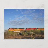 Treintrein Briefkaart (Voorkant)