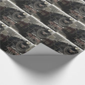 Treintrein Cadeaupapier (Hoek)