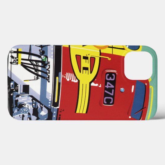 Treintrein Case-Mate iPhone Case (Achterkant (horizontaal))