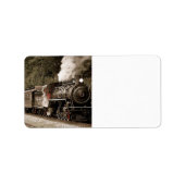 Treintrein Etiket (Voorkant)