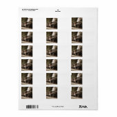 Treintrein Etiket (Full Sheet)