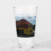 Treintrein Glas (Achterkant)