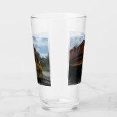 Treintrein Glas (Rechts)