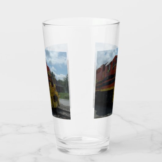 Treintrein Glas (Rechts)