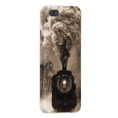 Treintrein iPhone Hoesje (Achterkant Rechts)