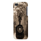 Treintrein iPhone Hoesje (Achterkant Links)