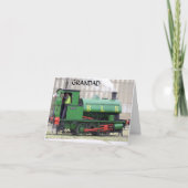 Treintrein Kaart (Voorkant)