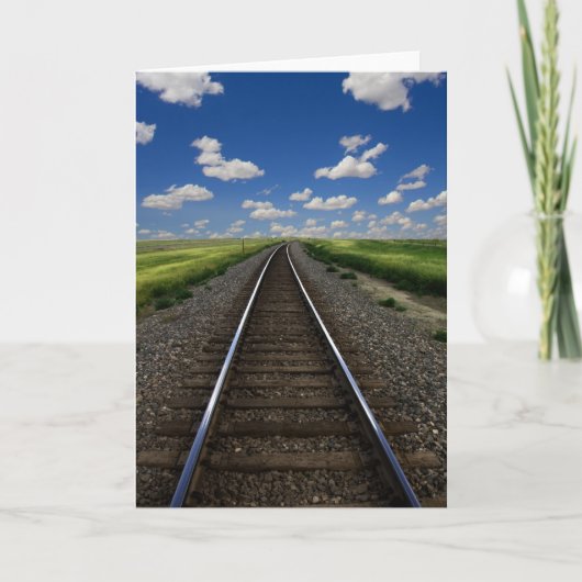 Treintrein Kaart (Voorkant)