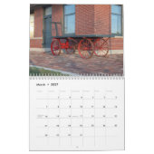 Treintrein Kalender (Mar 2027)