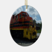 Treintrein Keramisch Ornament (Rechts)