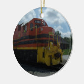 Treintrein Keramisch Ornament (Links)