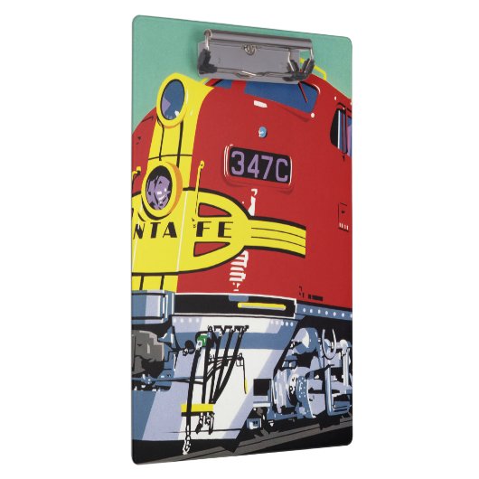 Treintrein Klembord (Rechts)