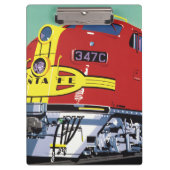 Treintrein Klembord (Voorkant)