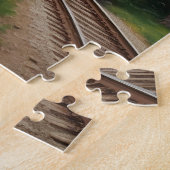 Treintrein Legpuzzel (Zijkant)