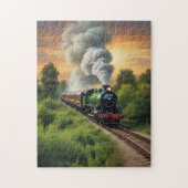 Treintrein Legpuzzel (Verticaal)