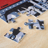 Treintrein Legpuzzel (Zijkant)