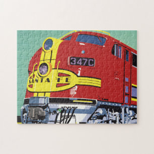 Treintrein Legpuzzel