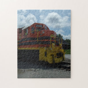Treintrein Legpuzzel