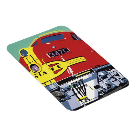 Treintrein Magneet (Rechterzijde)