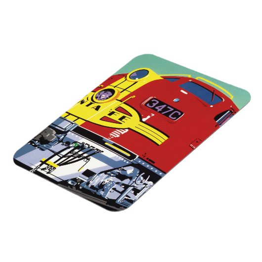 Treintrein Magneet (Linkerzijde)