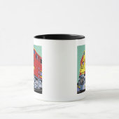 Treintrein Mok (Midden)