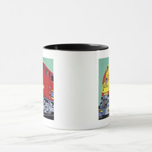 Treintrein Mok (Midden)