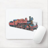 Treintrein Muismat (Met muis)