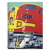 Treintrein Notitieboek (Voorkant)