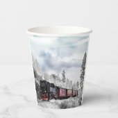 Treintrein Papieren Bekers (Achterkant)