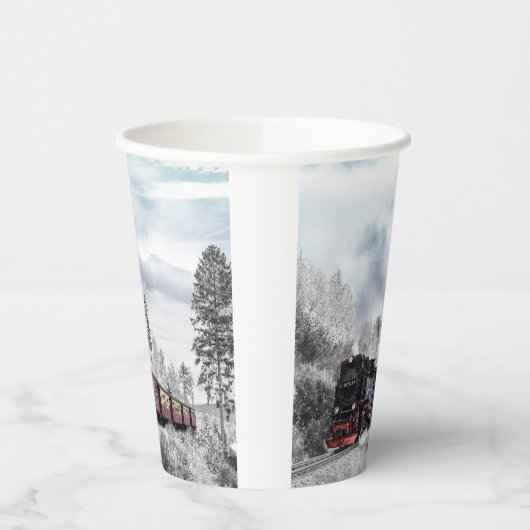Treintrein Papieren Bekers (Links)