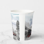 Treintrein Papieren Bekers (Rechts)