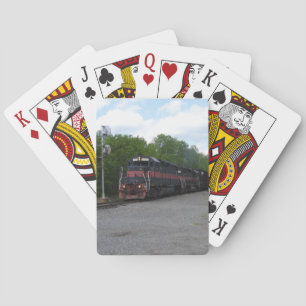 Treintrein Pokerkaarten