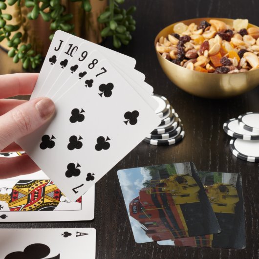 Treintrein Pokerkaarten (Insitu)