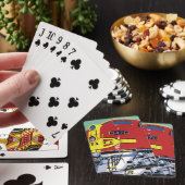 Treintrein Pokerkaarten (Insitu)