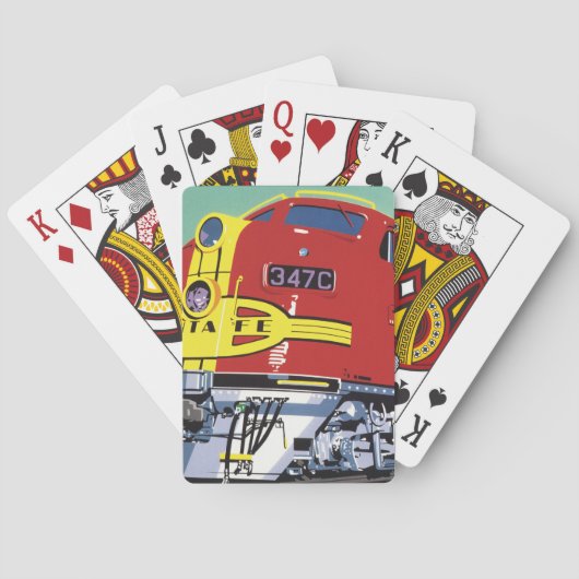 Treintrein Pokerkaarten (Achterkant)