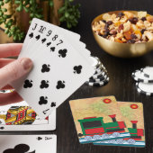 Treintrein Pokerkaarten (Insitu)