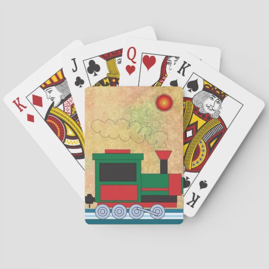 Treintrein Pokerkaarten (Achterkant)