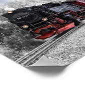 Treintrein Poster (Hoek)