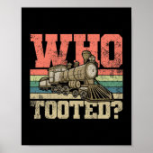 Treintrein Poster (Voorkant)