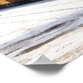 Treintrein Poster (Hoek)